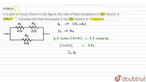 resistor heat dissipated circuit